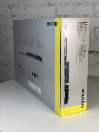 картинка Стартовый набор железной дороги "Trix. Грузовой поезд", арт. Т11147 интернет-магазин TuKiTu.ru